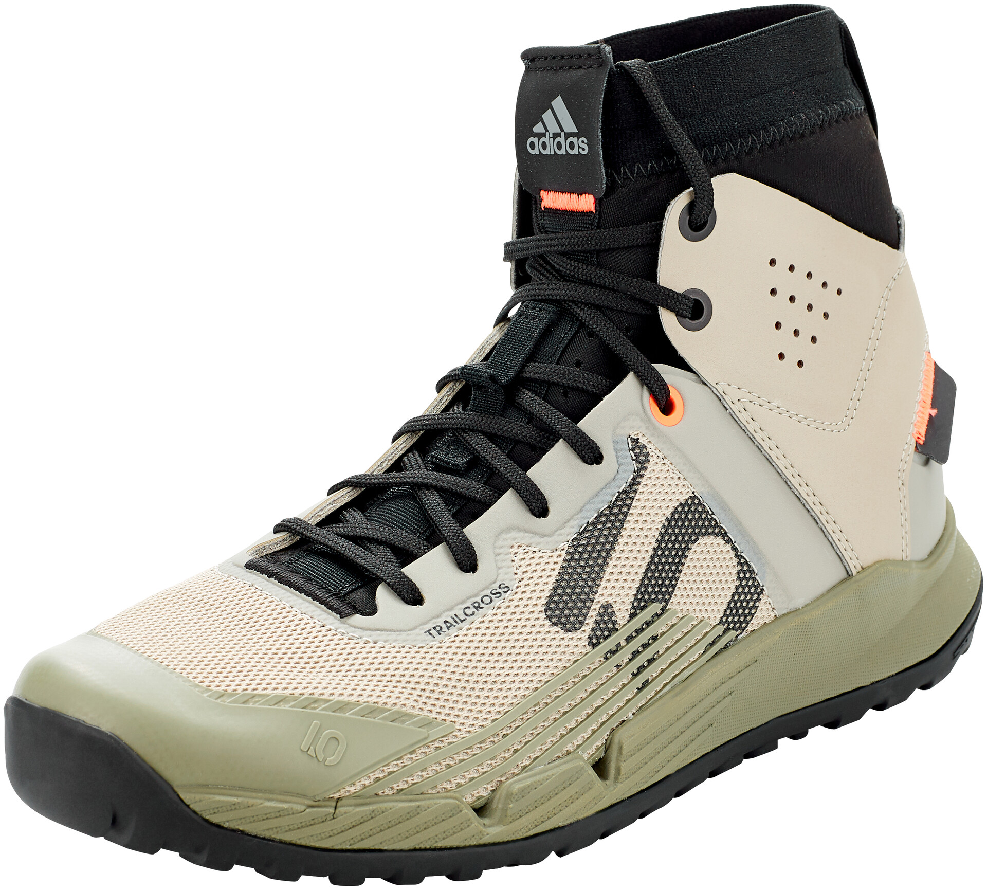 Five Ten Trailcross Mid Shoes Feather Grey 